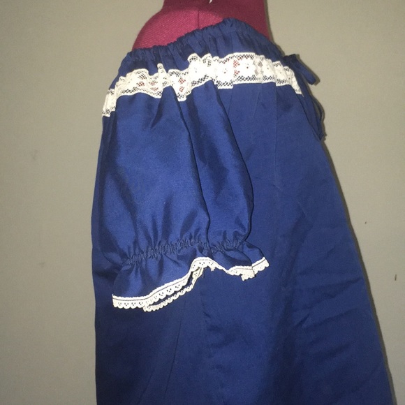 Vintage Peasant Top - Picture 5 of 7